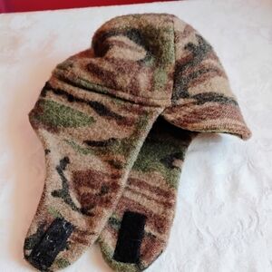 King Of The Mountain Woll Camouflage Men's Hat